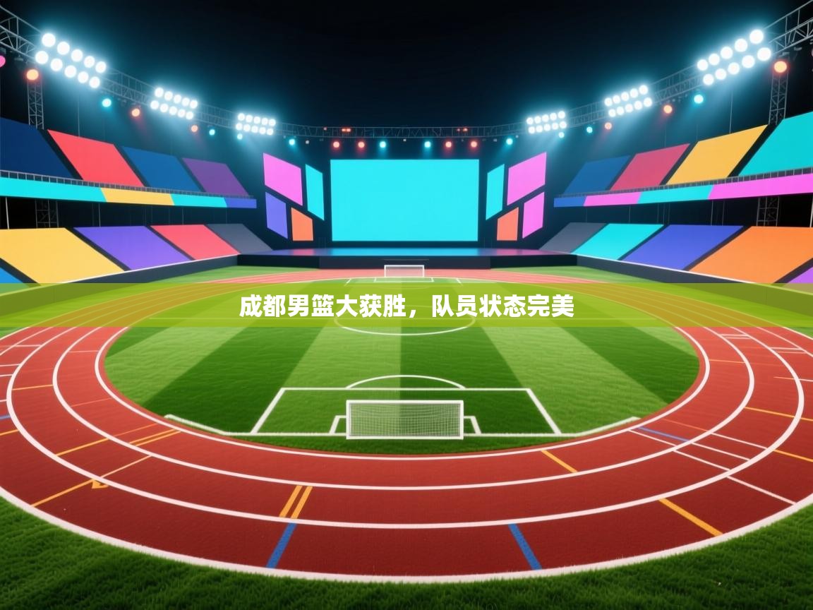 成都男篮大获胜，队员状态完美