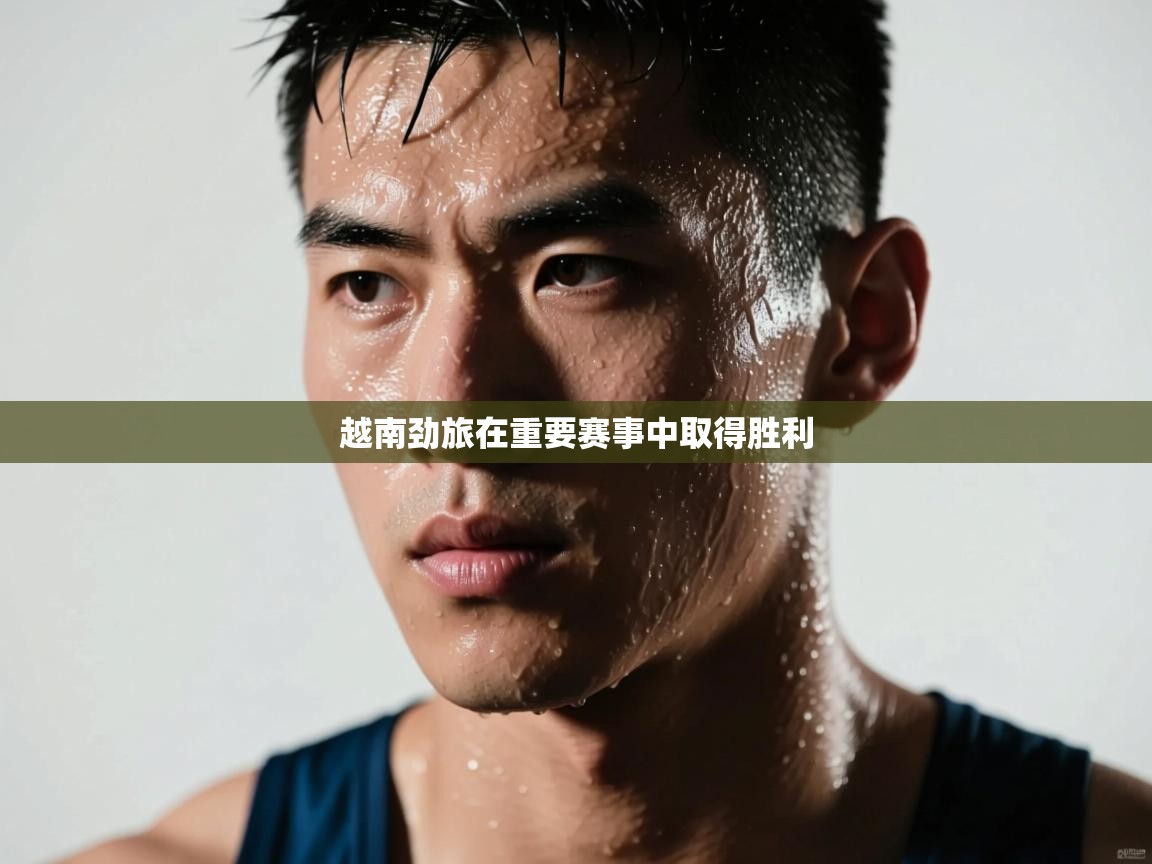 越南劲旅在重要赛事中取得胜利