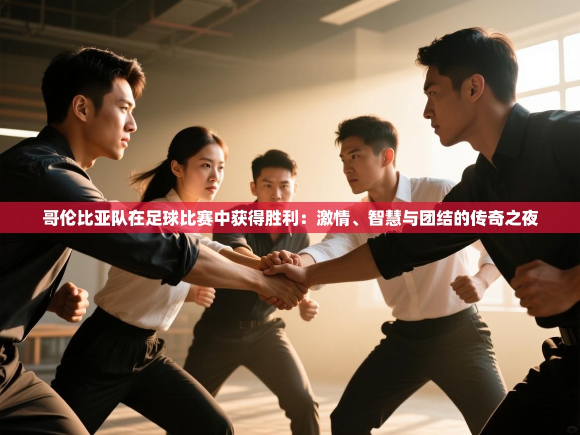 哥伦比亚队在足球比赛中获得胜利：激情、智慧与团结的传奇之夜