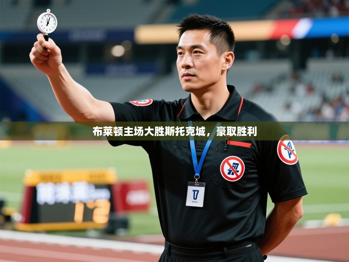布莱顿主场大胜斯托克城，豪取胜利