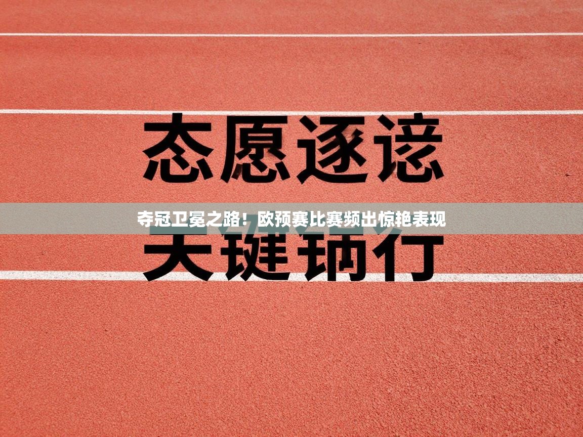 夺冠卫冕之路！欧预赛比赛频出惊艳表现